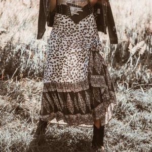 SPELL. Delirium Maxi Skirt NWT. . Sold out USA